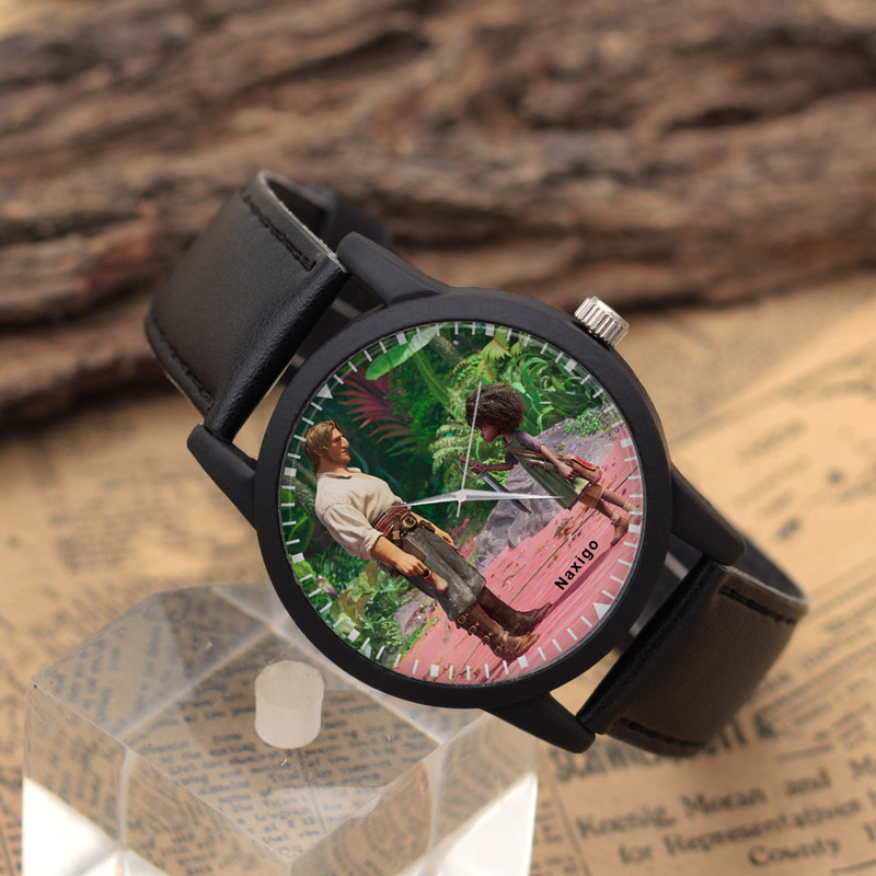 ساعت مچی عقربه ای ناکسیگو مدل The Sea Beast کد LF14104