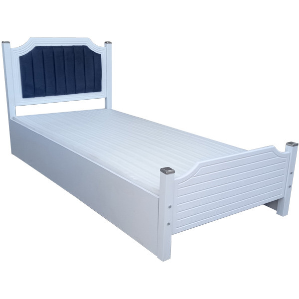تخت خواب تک نفره مدل رزنتال سایز 200x90 سانتیمتر