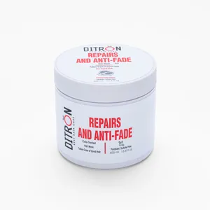 ماسک مو محافظت کننده دیترون مدل انار مناسب برای موهای رنگ  شده حجم 400 میلی لیتر