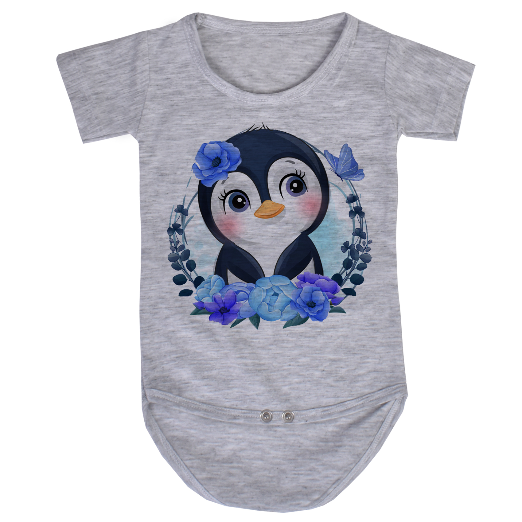 بادی نوزادی مدل پنگوئن کد J12