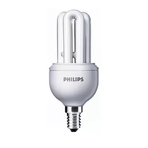 لامپ کم مصرف 11 وات فیلیپس مدل 3u پایه E14 بسته 12 عددی