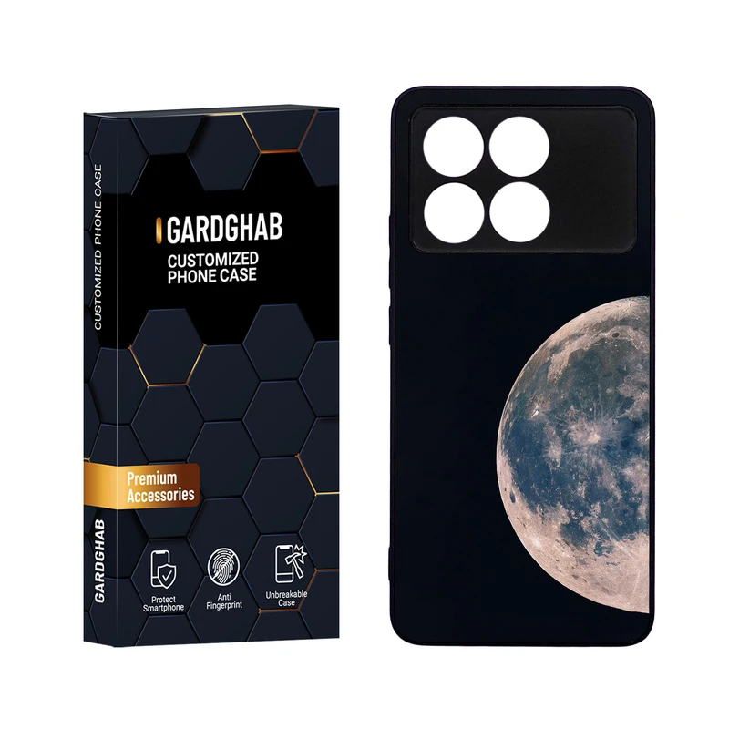 کاور گارد قاب مدل کهکشان مناسب برای گوشی موبایل شیائومی Poco X6 Pro 5G