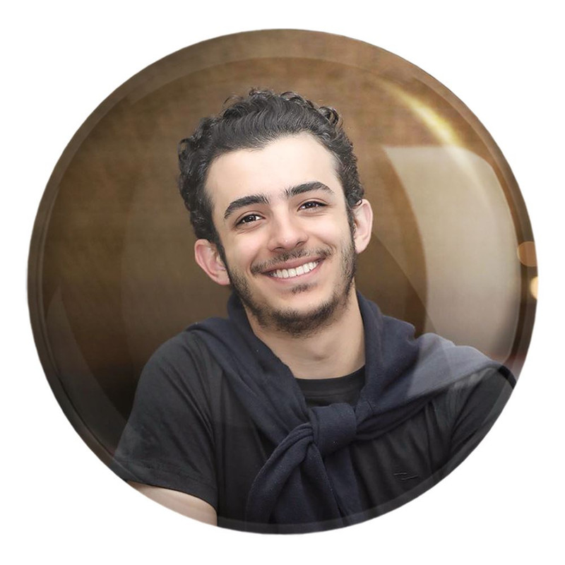 پیکسل خندالو طرح علی شادمان کد 6310 مدل بزرگ