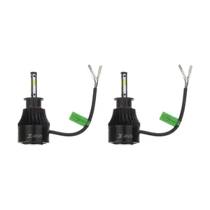 لامپ هدلایت خودرو وای کیو مدل H3 بسته 2 عددی