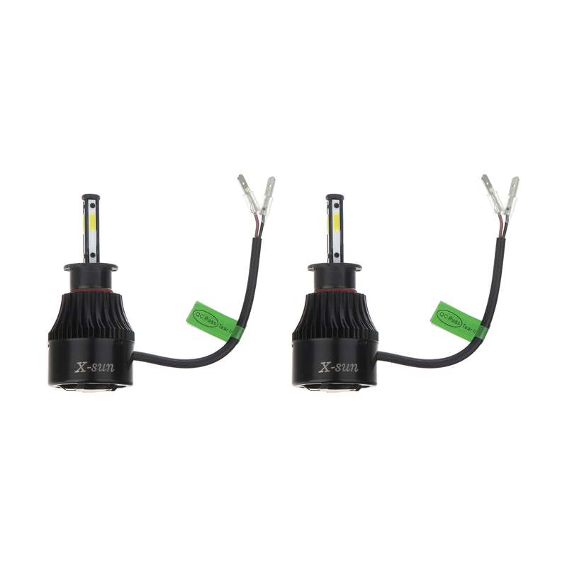لامپ هدلایت خودرو وای کیو مدل H3 بسته 2 عددی