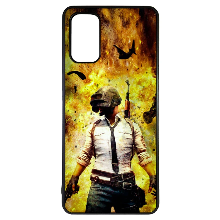 کاور طرح بازی پابجی مناسب برای گوشی موبایل شیائومی 12 lite