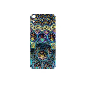 MAHOOT Iran Tile 14 Cover Sticker for HTC Desire 626