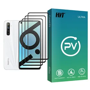 HVT PV Glass MIX003 Screen Protector For Realme 6i (India) Pack Of 3