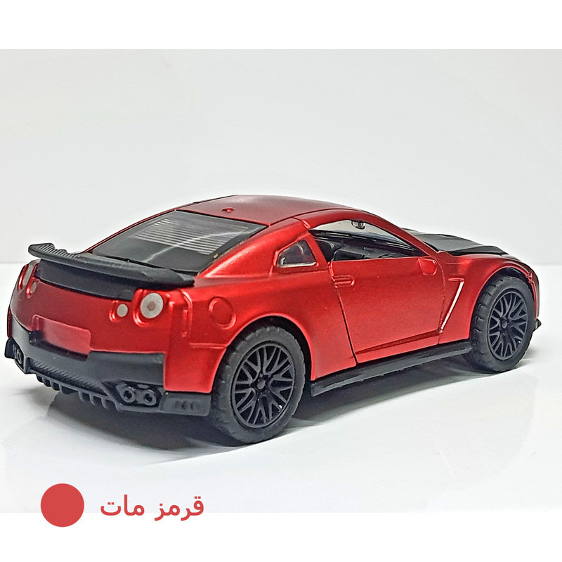 ماشین بازی مدل nissan GTR کد S21