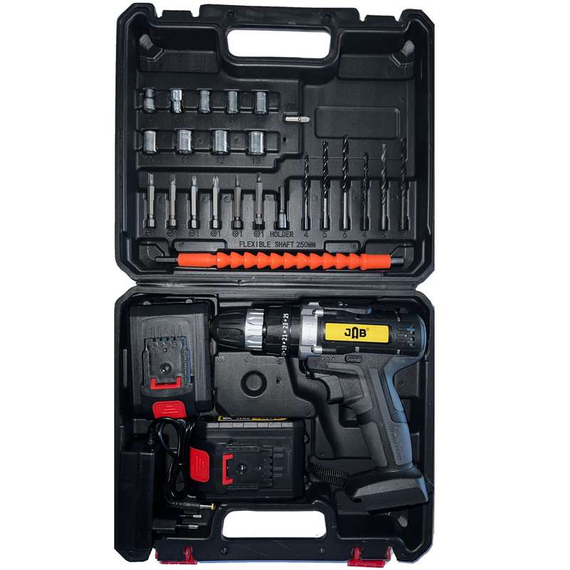 پیچ گوشتی شارژی جاب مدل JSB-36 Li مجموعه 40 عددی پیچ گوشتی شارژی جاب مدل JSB-36 Li مجموعه 40 عددی