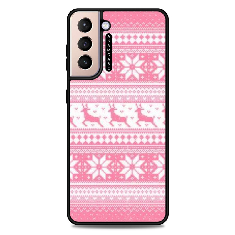 کاور آکام مدل AMCWSGS21P-CHRISTMAS10 مناسب برای گوشی موبایل سامسونگ Galaxy S21 Plus