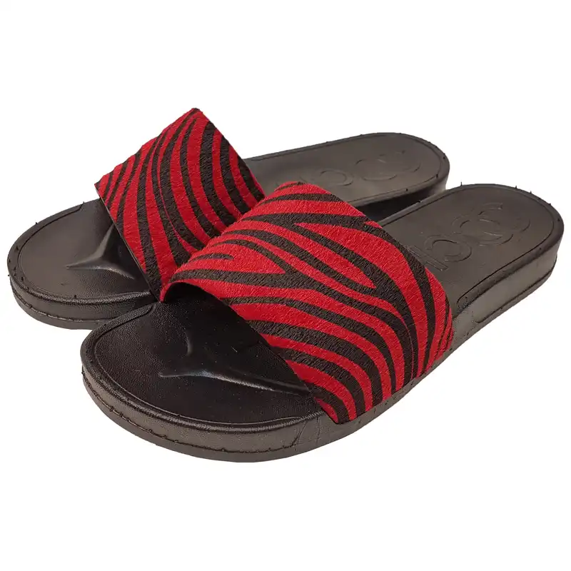 دمپایی زنانه مدل zebra-02