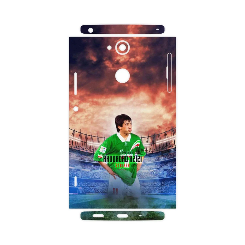 برچسب پوششی ماهوت مدل Khodadad Azizi-FullSkin مناسب برای گوشی موبایل سونی Xperia XA2
