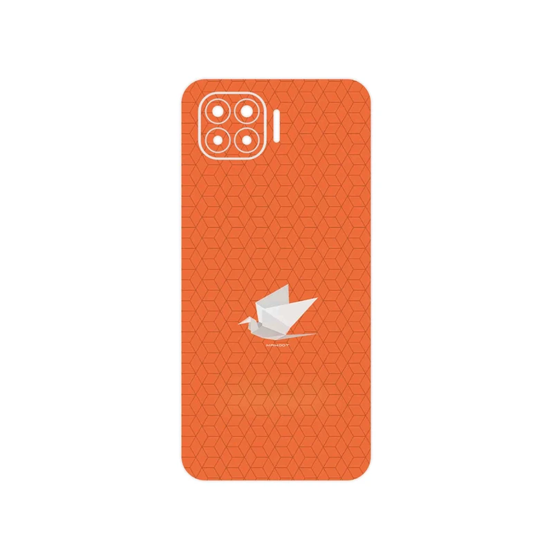 برچسب پوششی ماهوت مدل Minimalist origami bird مناسب برای گوشی موبایل اپو A93