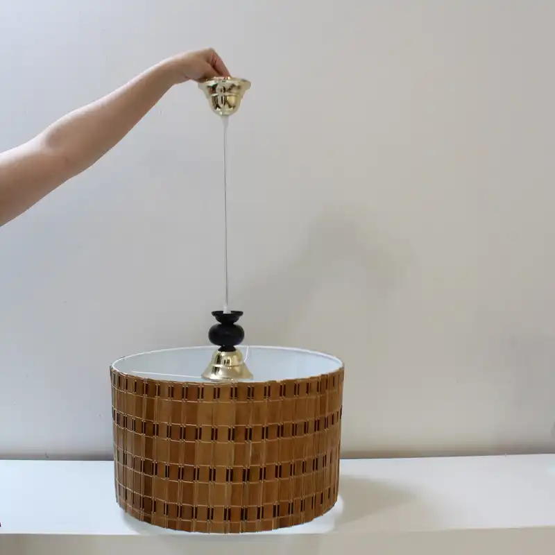 چراغ آویز مدل شیدسو W40