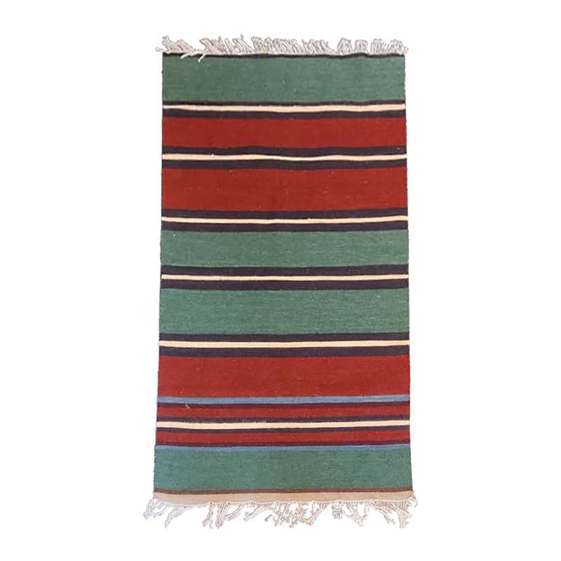 گلیم دستباف یک متری کد 2