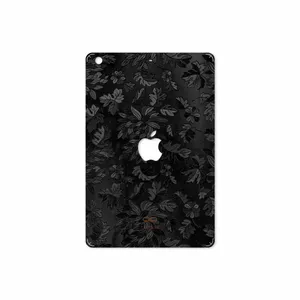 MAHOOT Black-Wildflower Cover Sticker for Apple iPad mini 2 2013 A1490