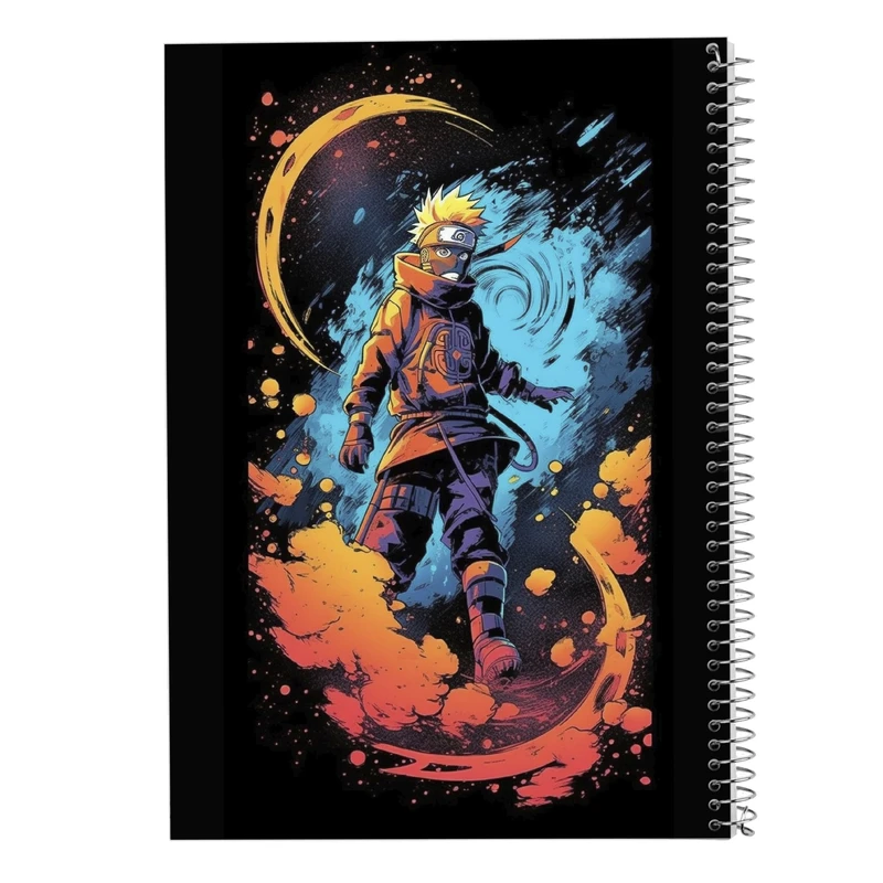 دفتر نقاشی 50 برگ مدوپد مدل نارتو کد DF10611