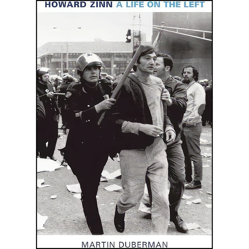کتاب Howard Zinn اثر Martin B. Duberman انتشارات The New Press
