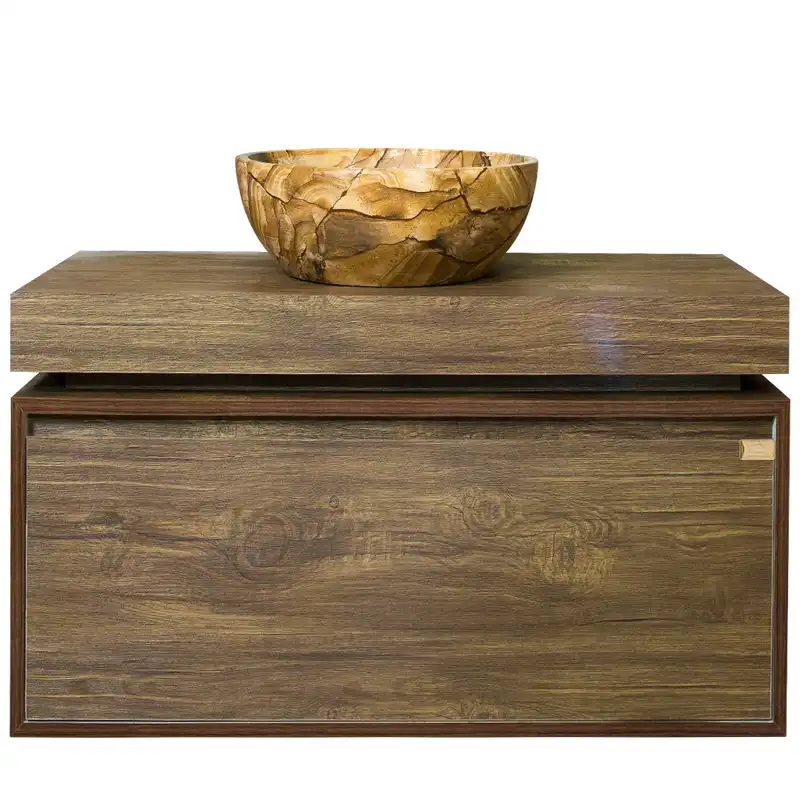 ست کابینت و روشویی مدل E 200 به همراه آینه