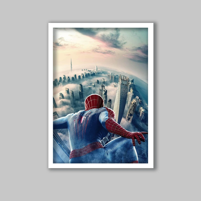 تابلو مدل فیلم مرد عنکبوتی Spider man کد LA-G10791