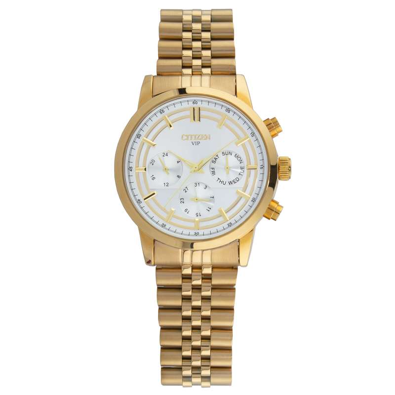 ساعت مچی عقربهای مردانه مدل VIP- 9108HS-M کد WSG-34 ساعت مچی عقربهای مردانه مدل VIP- 9108HS-M کد WSG-34