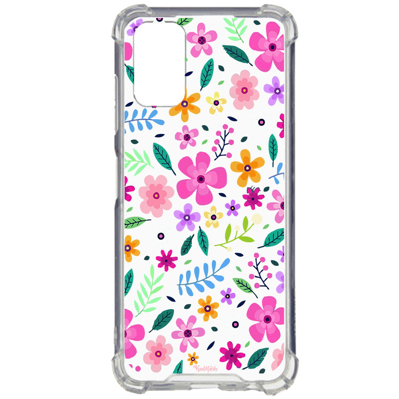 کاور طرح گل مناسب برای گوشی موبایل سامسونگ Galaxy A23 