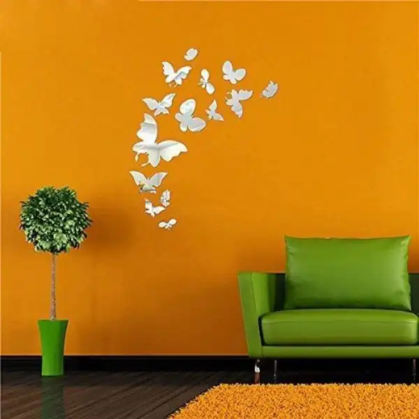 آینه آماتیس مدل پروانه ها AM-PAE15