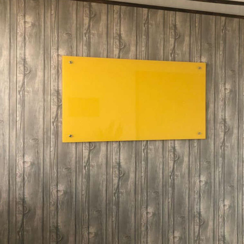 تخته وایت برد شیشه ای مدل G020 سایز 120×70 سانتی متر