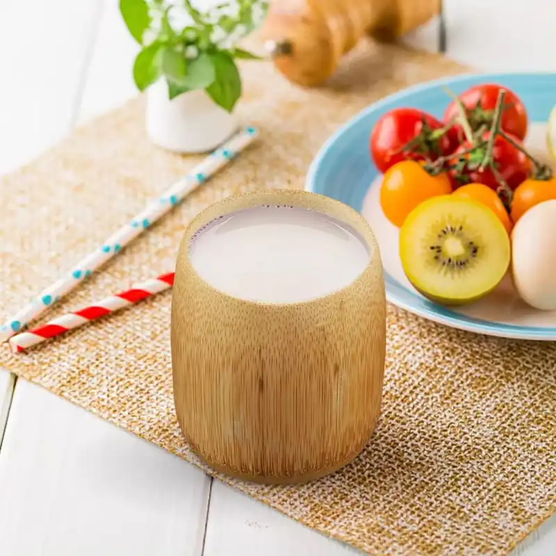 لیوان چوبی مدل بامبو کد 160