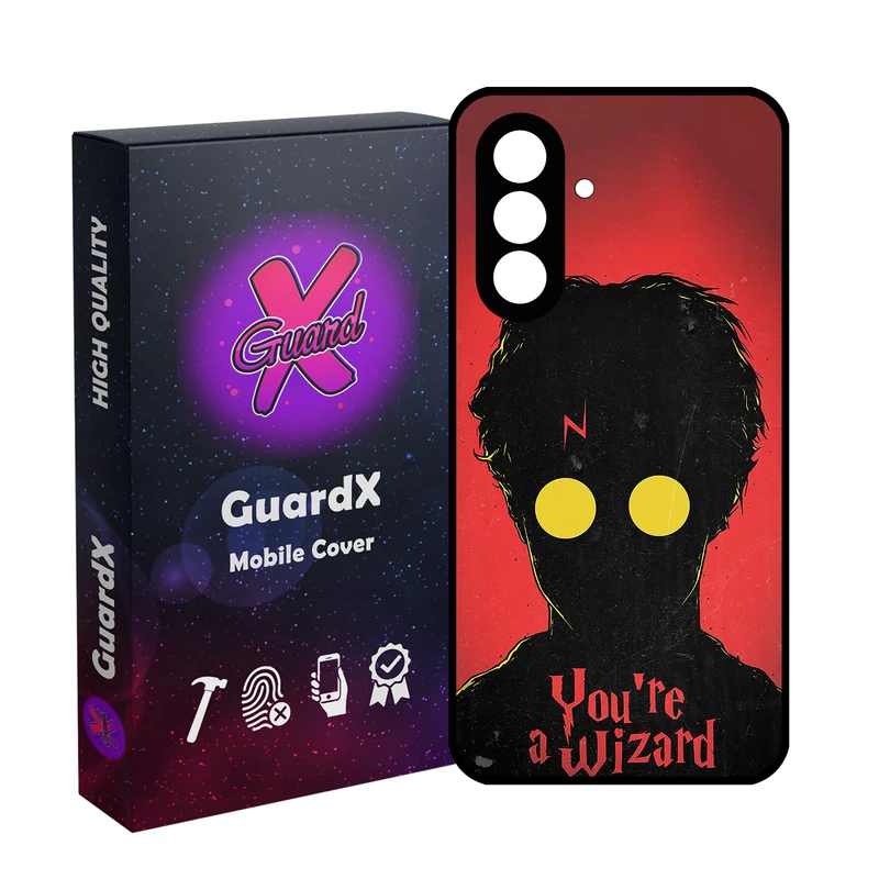 کاور گارد ایکس طرح Harry Potter مدل 10988 مناسب برای گوشی موبایل سامسونگ Galaxy S24 FE