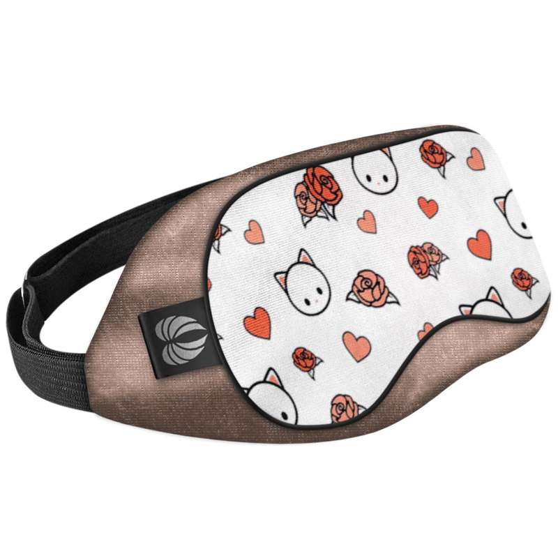 چشم بند خواب مدل پیشی14