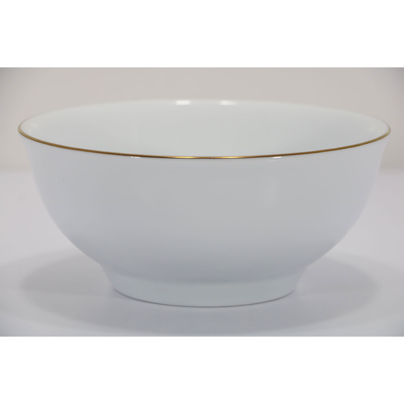کاسه شرکت صنایع چینی تقدیس مدل کلاسیک لب طلا بسته 6 عددی کاسه شرکت صنایع چینی تقدیس مدل کلاسیک لب طلا بسته 6 عددی