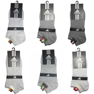 جوراب آدیداس مدل AD_9231 مجموعه شش عددی