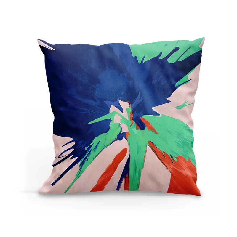 کوسن پاد آفرین مدل رنگی نامنظم کد DKK52