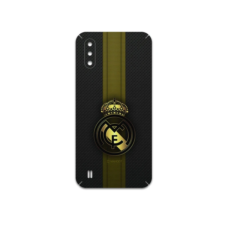 برچسب پوششی ماهوت مدل Real-Madrid-2 مناسب برای گوشی موبایل سامسونگ Galaxy M01