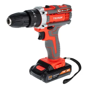 دریل پیچ گوشتی چکشی شارژی تیگران کد TG3014-14V