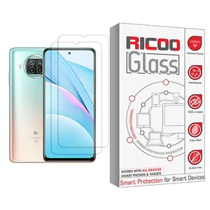 Ricoo Glass MIX002 Screen Protector For Xiaomi Mi 10T Lite 5G Pack Of 2