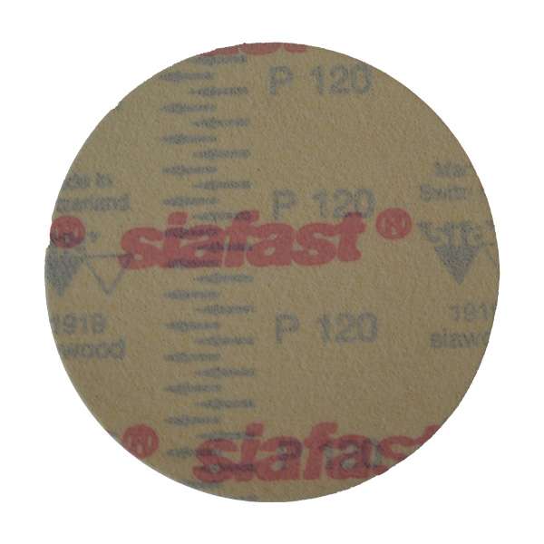 سنباده پشت کرکی سیا مدل P.120 کد 1919 بسته 10 عددی