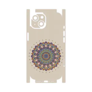MAHOOT Art of Illumination 5-FullSkin Cover Sticker for Apple iPhone 15