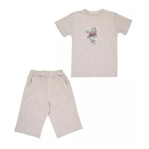 ست تی شرت و شلوارک بچگانه نیل کوک مدل Basic Kids Home-wear DCH