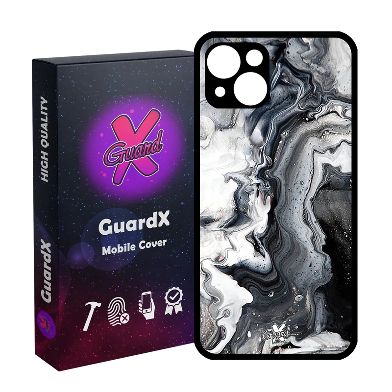 کاور گارد ایکس طرح ماربل مدل Glass10277 مناسب برای گوشی موبایل اپل iPhone 13