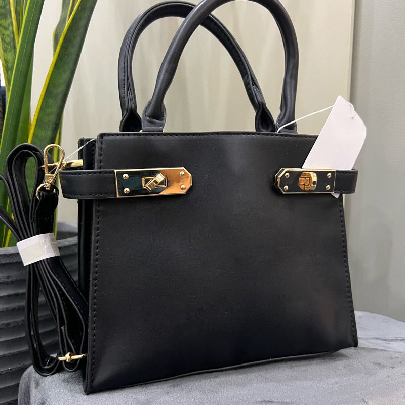 کیف رودوشی زنانه مکس مدل Plain Tote with Double Handle -  - 7