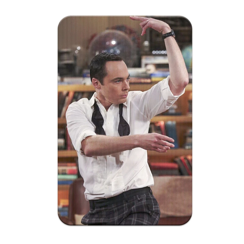 استیکر کارت پرمانه طرح big bang theory کد pm3d.626