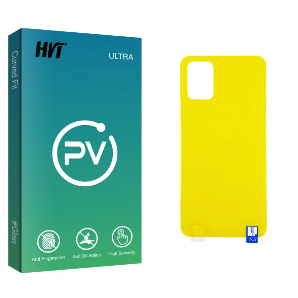 محافظ پشت گوشی اچ وی تی مدل PV glass مناسب برای گوشی موبایل سامسونگ Galaxy A71