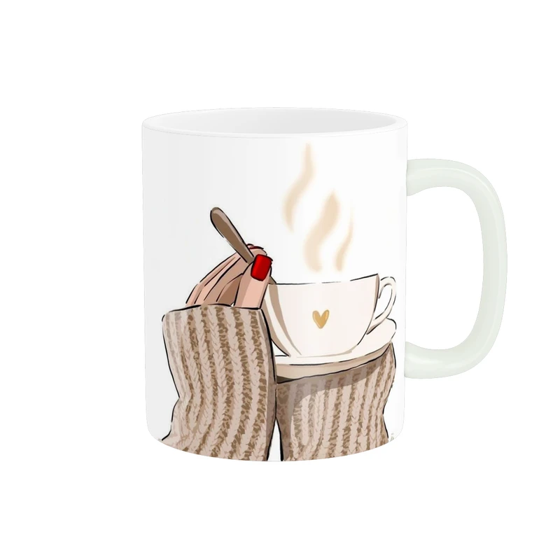 ماگ پاد آفرین مدل همدم روزهای سرد کد 550