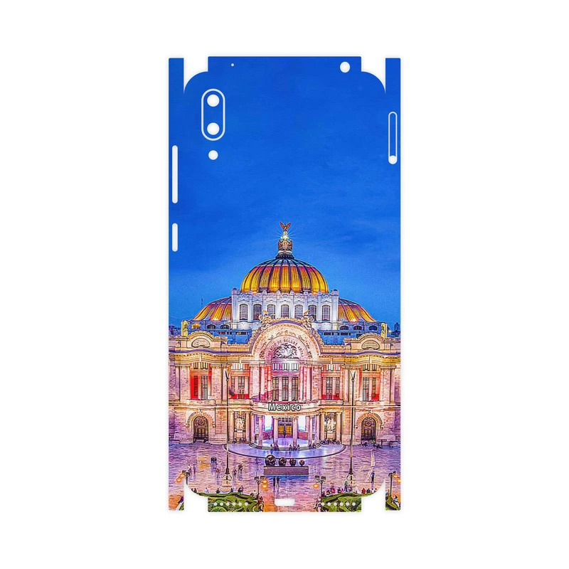 برچسب پوششی ماهوت مدل Mexico City-FullSkin مناسب برای گوشی موبایل هوآوی Y7 Pro 2019