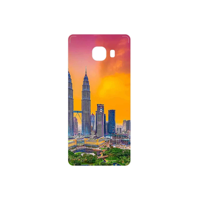 برچسب پوششی ماهوت مدل City of Kuala Lumpur مناسب برای گوشی موبایل سامسونگ Galaxy C5