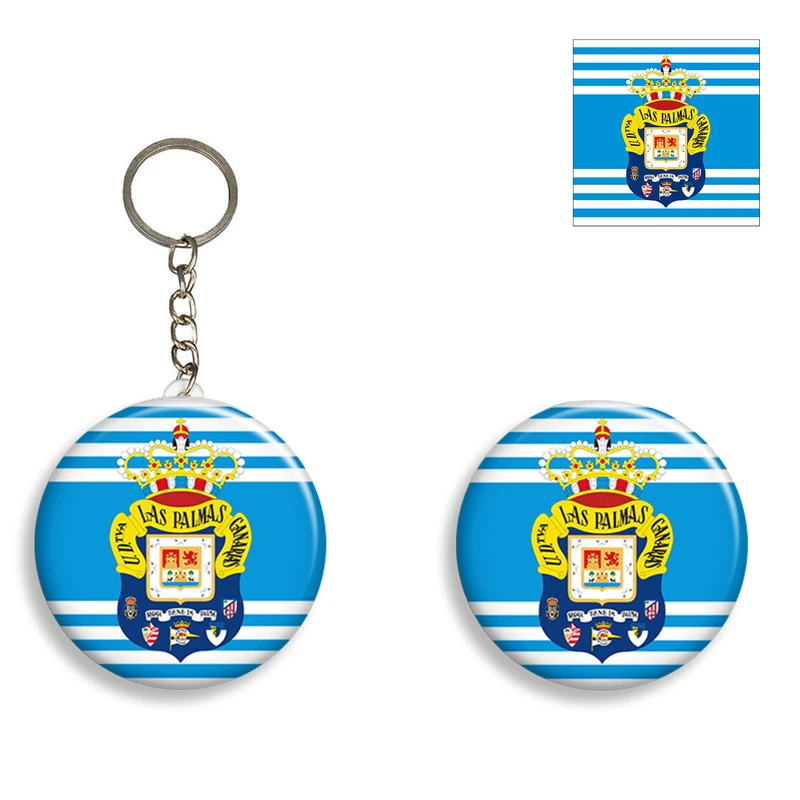 پیکسل مدل باشگاه ورزشی لاس پالماس کد A177A به همراه جاکلیدی و استیکر