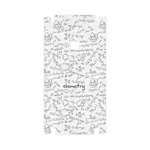 MAHOOT Chemistry Science-FullSkin Cover Sticker for Samsung Galaxy A8 2018